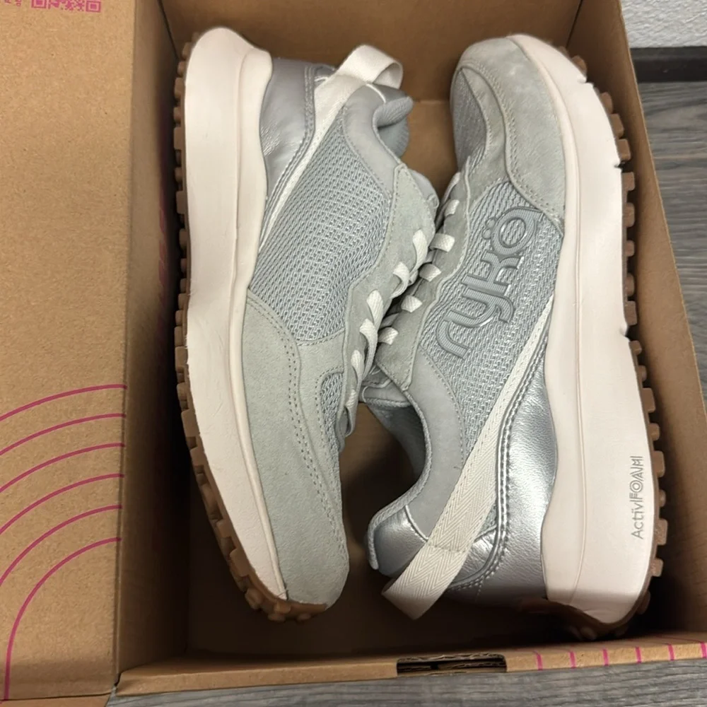 Ryka Made For Women Jog On Slip On Sneaker (WIDE)